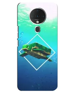 Чехол для TECNO Spark 6 с картинкой «Черепаха Minecraft» Чехол для TECNO Spark 6 с картинкой «Черепаха Minecraft»