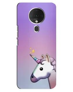 Чохол для TECNO Spark 6 з картинкою «Єдиноріг градієнт» Чохол для TECNO Spark 6 з картинкою «Єдиноріг градієнт»
