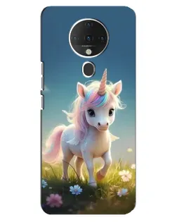 Чохол для TECNO Spark 6 з картинкою «Єдиноріг на галявині» Чохол для TECNO Spark 6 з картинкою «Єдиноріг на галявині»