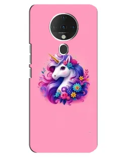 Чехол для TECNO Spark 6 с картинкой «Сказочный единорог»