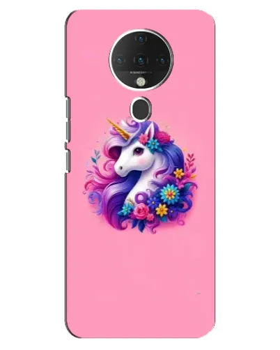 Чехол для TECNO Spark 6 с картинкой «Сказочный единорог»