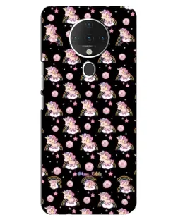 Чехол для TECNO Spark 6 с картинкой «Magic Unicorn паттерн»