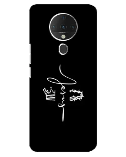Чохол для TECNO Spark 6 з картинкою «Король Слави Jesus» Чохол для TECNO Spark 6 з картинкою «Король Слави Jesus»