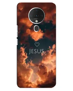 Чохол для TECNO Spark 6 з картинкою «Сяйво Імені Jesus»