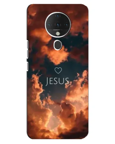Чохол для TECNO Spark 6 з картинкою «Сяйво Імені Jesus» Чохол для TECNO Spark 6 з картинкою «Сяйво Імені Jesus»