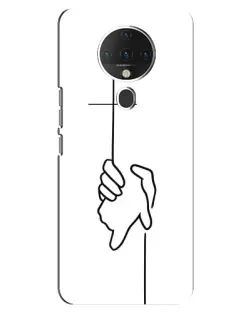Чохол для TECNO Spark 6 з картинкою «Рука тримає»