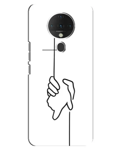 Чохол для TECNO Spark 6 з картинкою «Рука тримає» Чохол для TECNO Spark 6 з картинкою «Рука тримає»