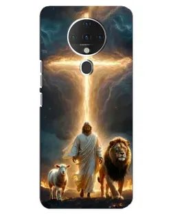 Чохол для TECNO Spark 6 з картинкою «Лев Юди та Світло»