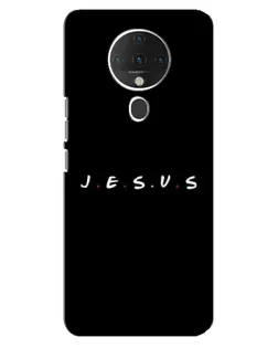 Чохол для TECNO Spark 6 з картинкою «Крапки віри J.E.S.U.S.»