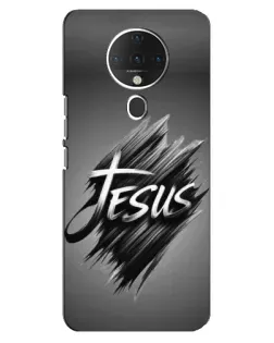 Чохол для TECNO Spark 6 з картинкою «Напис Jesus Graffiti»