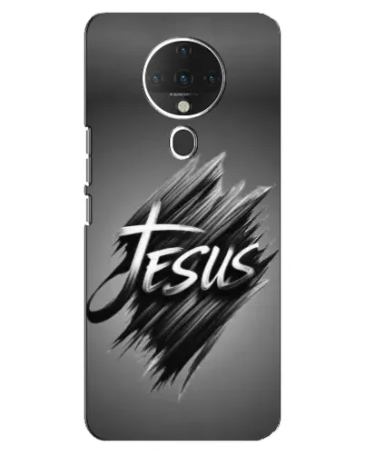 Чохол для TECNO Spark 6 з картинкою «Напис Jesus Graffiti» Чохол для TECNO Spark 6 з картинкою «Напис Jesus Graffiti»