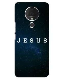 Чохол для TECNO Spark 6 з картинкою «Зоряне небо Jesus»
