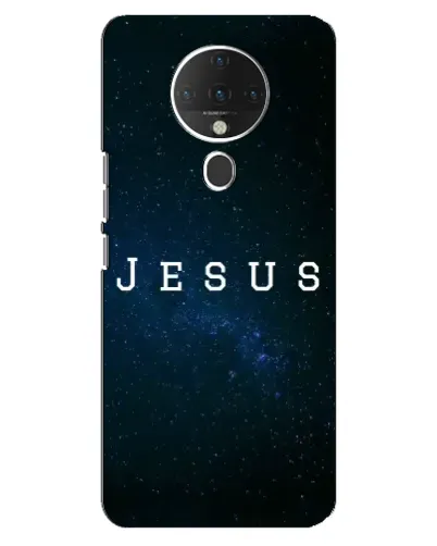 Чохол для TECNO Spark 6 з картинкою «Зоряне небо Jesus» Чохол для TECNO Spark 6 з картинкою «Зоряне небо Jesus»