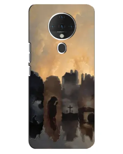 Чохол для TECNO Spark 6 з картинкою «Дорога до віри» Чохол для TECNO Spark 6 з картинкою «Дорога до віри»