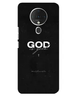 Чохол для TECNO Spark 6 з картинкою «GOD — Бог над усім»