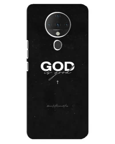 Чохол для TECNO Spark 6 з картинкою «GOD — Бог над усім» Чохол для TECNO Spark 6 з картинкою «GOD — Бог над усім»