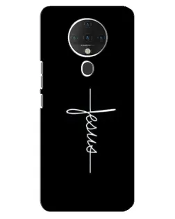 Чохол для TECNO Spark 6 з картинкою «Тонка лінія віри»