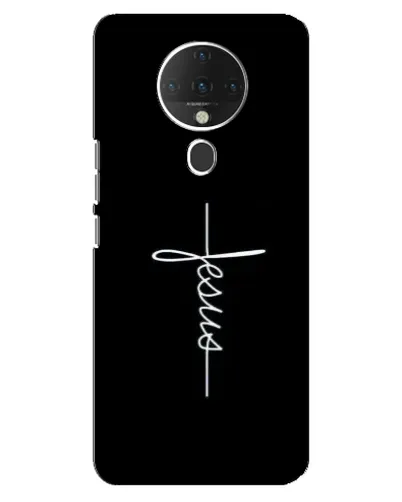 Чохол для TECNO Spark 6 з картинкою «Тонка лінія віри» Чохол для TECNO Spark 6 з картинкою «Тонка лінія віри»
