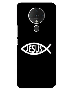 Чохол для TECNO Spark 6 з картинкою «Класичний Jesus»