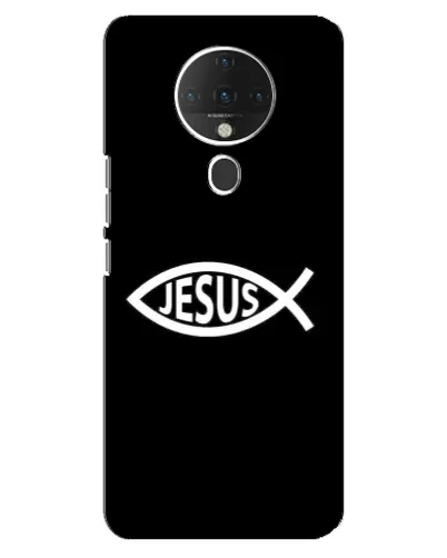 Чохол для TECNO Spark 6 з картинкою «Класичний Jesus» Чохол для TECNO Spark 6 з картинкою «Класичний Jesus»