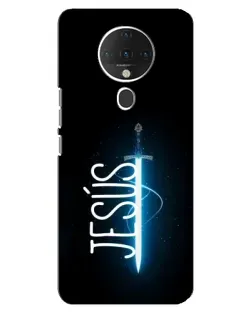 Чохол для TECNO Spark 6 з картинкою «Меч Духа Jesus»