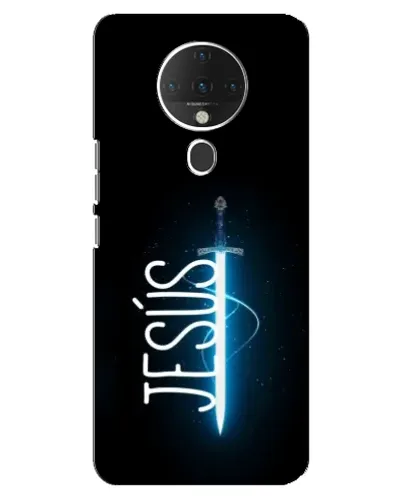 Чохол для TECNO Spark 6 з картинкою «Меч Духа Jesus» Чохол для TECNO Spark 6 з картинкою «Меч Духа Jesus»