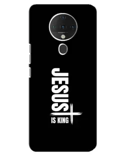 Чохол для TECNO Spark 6 з картинкою «Вертикаль віри Jesus»