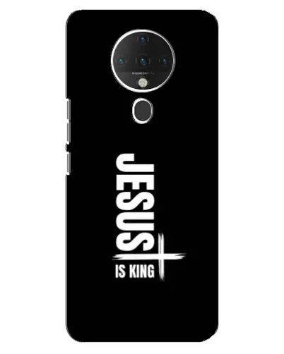 Чохол для TECNO Spark 6 з картинкою «Вертикаль віри Jesus» Чохол для TECNO Spark 6 з картинкою «Вертикаль віри Jesus»