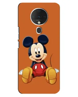 Чехол для TECNO Spark 6 с картинкой «Микки отдыхает»