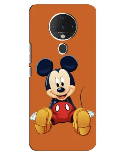 Чехол для TECNO Spark 6 с картинкой «Микки отдыхает»