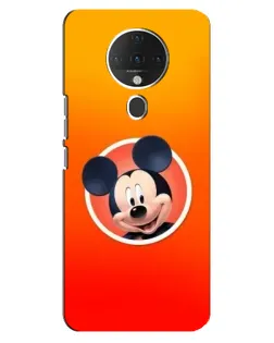 Чехол для TECNO Spark 6 с картинкой «Mickey в круге»