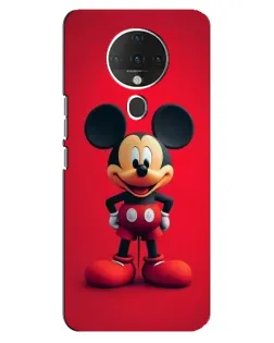 Чехол для TECNO Spark 6 с картинкой «Mickey в полный рост»