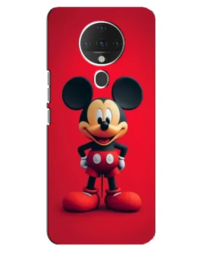 Чехол для TECNO Spark 6 с картинкой «Mickey в полный рост»