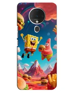 Чохол для TECNO Spark 6 з картинкою «Космічний фастфуд» Чохол для TECNO Spark 6 з картинкою «Космічний фастфуд»