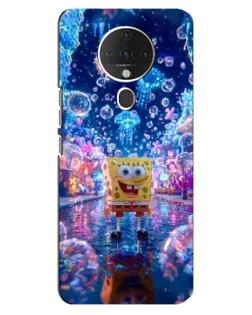 Чехол для TECNO Spark 6 с картинкой «Неоновый океан»
