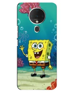 Чехол для TECNO Spark 6 с картинкой «Подводный привет»