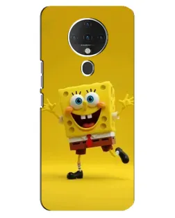 Чехол для TECNO Spark 6 с картинкой «Позитивный Губка Боб»