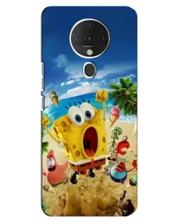 Чехол для TECNO Spark 6 с картинкой «Развлечения на пляже»