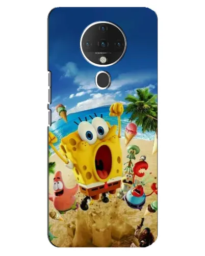Чехол для TECNO Spark 6 с картинкой «Развлечения на пляже»