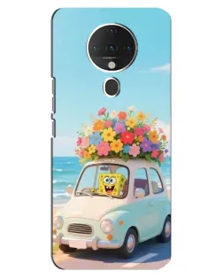 Чехол для TECNO Spark 6 с картинкой «Автомобильное путешествие»