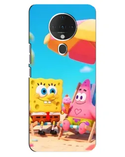 Чохол для TECNO Spark 6 з картинкою «Відпочинок на пляжі» Чохол для TECNO Spark 6 з картинкою «Відпочинок на пляжі»