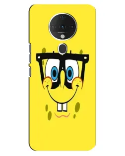 Чохол для TECNO Spark 6 з картинкою «Мінімалістичний Спанч Боб» Чохол для TECNO Spark 6 з картинкою «Мінімалістичний Спанч Боб»