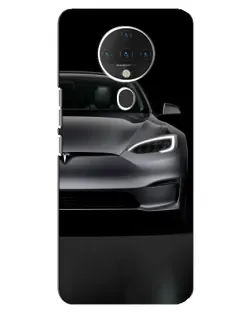 Чехол для TECNO Spark 6 с картинкой «Tesla Model S Look» Чехол для TECNO Spark 6 с картинкой «Tesla Model S Look»