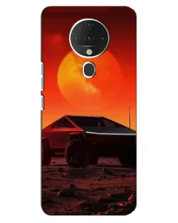 Чохол для TECNO Spark 6 з картинкою «Cybertruck на Марсі» Чохол для TECNO Spark 6 з картинкою «Cybertruck на Марсі»
