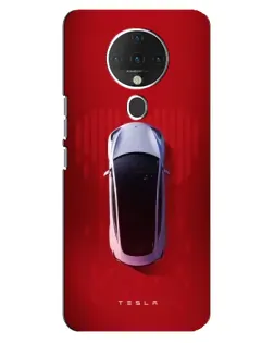 Чохол для TECNO Spark 6 з картинкою «Tesla Top View» Чохол для TECNO Spark 6 з картинкою «Tesla Top View»