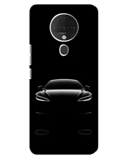 Чохол для TECNO Spark 6 з картинкою «Силует Tesla Night» Чохол для TECNO Spark 6 з картинкою «Силует Tesla Night»