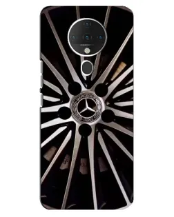 Чехол для TECNO Spark 6 с картинкой «Диск Mercedes»