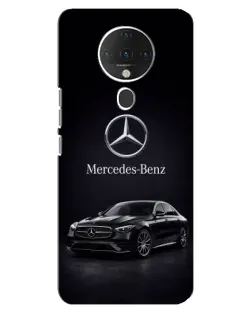 Чехол для TECNO Spark 6 с картинкой «Mercedes — решетка радиатора»