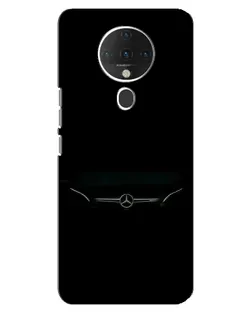 Чехол для TECNO Spark 6 с картинкой «Mercedes Stealth Look»