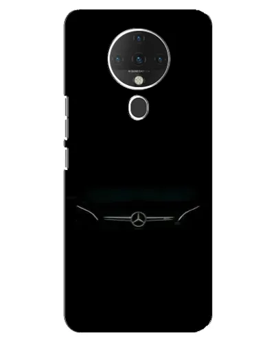 Чехол для TECNO Spark 6 с картинкой «Mercedes Stealth Look»